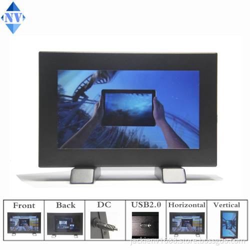 7inch tft lcd advertising for chocolate